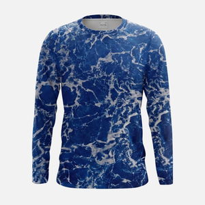 Camisas de Pesca para Hombre, Personalizadas con Logotipo, Transpirables, de Manga Larga, Secado Rápido, Protección UV UPF 50, Poliéster Resistente - Product Image 3