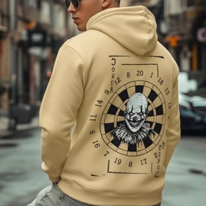 Sudaderas con Capucha Unisex Personalizadas, de Algodón y Felpa, 500 g/m², Sin Cordón, Estilo Vintage, Talla Grande, para Hombre - Product Image 3