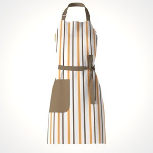 Delantal de Algodón Multiusos para Cocinar, Hornear, Hacer Barbacoa, Pintar y Jardinería, Delantal Ajustable con Bolsillos - Product Image 3