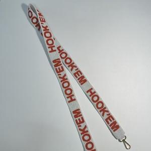 Correa de bolso de longitud personalizada con cuentas de vidrio bordadas a mano con Bulldogs de CRYSTAL CRAFT para novias y bolsos de eventos universitarios - Product Image 6