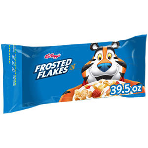 Kellogg's Frosted Flakes Gold y Frosted Flakes Chocolate - Product Image 1