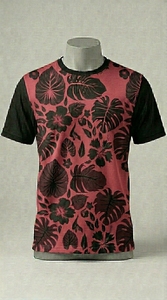 T-shirt de performance à motif floral, vêtements de sport personnalisés, haut de course en polyester - Product Image 2