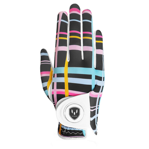 Guantes de Golf Personalizados con Logotipo, Antideslizantes, Suaves y Transpirables, al por Mayor, con Etiqueta Privada, de Cuero, Dedos Completos - Product Image 2