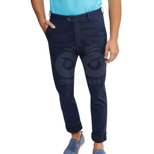 Pantalones Chino de Alta Calidad para Hombre, con el Mejor Material, Marca Privada, Diseño Personalizado, Nuevo Estilo - Product Image 4