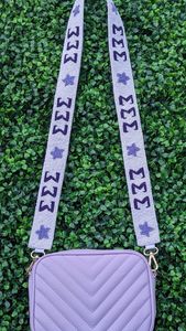 Luxury Floral Embroidered Bag <b>Strap</b> Women Wide Designer <b>Adjustable</b> Shoulder Replacement <b>Strap</b> - Product Image 3