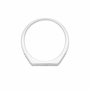 Anillo de Plata de Ley 925 para Hombre con Estrella Grabada y Racimo de Diamantes, Banda Geométrica de Alto Brillo, Joyería Fina para Bodas, Fiestas y Uso Diario, Regalo - Product Image 4