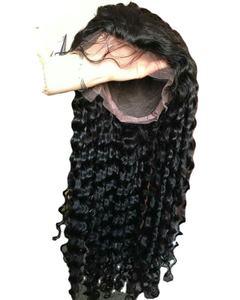 Cabello Indio Natural Directamente de la India, Extensiones de Cabello con Ondas Naturales, Cabello Humano Virgen Remy Barato, Paquetes de Cabello Sin Procesar - Product Image 1