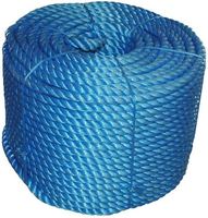HDPE Sicim 3 Katlı Örgülü PE Bükümlü Olta Paketleme İpi Ağ Denizcilik Sınıfı Bükümlü PE Kordon Endüstriyel Uygulamalar
