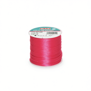 Filo per braccialetti 2.5mm 10m Rosa Fucsia per braccialetti e lavori manuali - Product Image 1