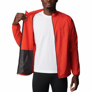 <b>Men</b> Outdoor Windbreaker <b>Jacket</b> Lightweight Waterproof Sports <b>Running</b> Custom Wholesale Manufacturer Breathable Windproof <b>Jacket</b> - Product Image 5