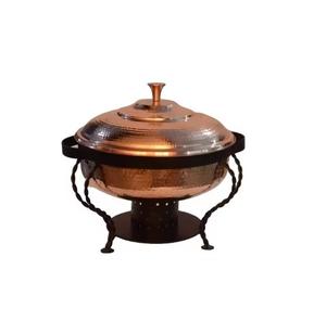 Juego de Vajilla de Acero Inoxidable con Diseño Fantástico, con Tapa de Vidrio y Base de Hierro Negro, para Uso en Hoteles - Product Image 1