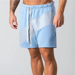 Nouvelle Arrivée Short de Sport Lourd en Polyester/Coton Uni, Molleton Bouclette Respirant pour Homme, Idéal Course à Pied - Product Image 2
