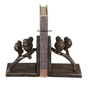 Sujetalibros Decorativos Cuadrados de Lujo para el Hogar, Soporte de Metal para Libros, Adorno de Mesa para Escritorio, Sujetalibros Elegantes para Libros - Product Image 5