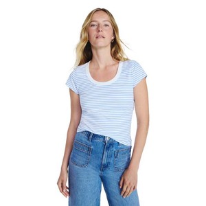 Camiseta Heather Soror con Mangas Raglán, para Mujeres de Hermandades Griegas, Color Rosa y Verde, Verano, Ecológica, Casual, Elegante, Universitaria - Product Image 5