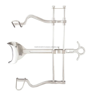 Écarteur abdominal Balfour 10 pouces en acier inoxydable, instrument chirurgical vétérinaire, fournisseur en gros de premier plan - Product Image 4