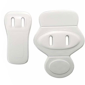 Conjunto de 3 piezas de almohadillas de fútbol americano con ranuras para adultos, equipo de protección ligero, 2 protectores de cadera y 1 protector de espalda para pantalones de fútbol americano - Product Image 3