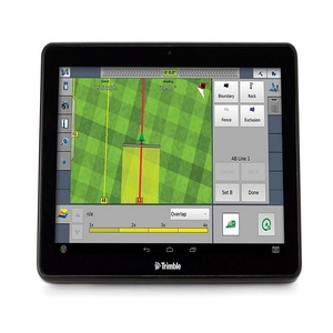 Système d'affichage Trimble GFX 750 moderne avec technologie AutoSync pour tracteurs, compatible avec les moteurs et les systèmes de pilotage automatique Trimble. - Product Image 6