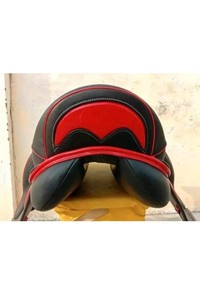 Sillín de Doma Inglesa con Cuero Suave de Vaca Envuelto, Sillín de Doma Inglesa, Sillín de Carreras de Caballos a Precio Asequible - Product Image 5