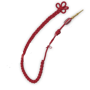 Parade Uniform Aiguillette Gold <b>Silver</b> Braided Ceremonial Shoulder Cord Accessories - Product Image 4