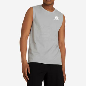Camiseta sin mangas cómoda para hombre, chaleco ligero sin mangas para entrenamiento, fitness, deportes al aire libre y estilo de vida diario - Product Image 3