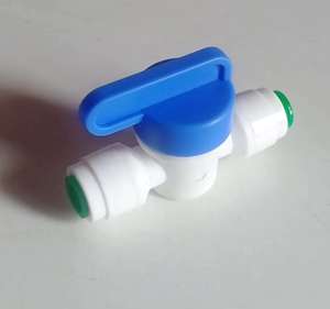 Robinet d'arrêt en ligne de haute qualité pour système d'irrigation de jardin, avec contrôle de débit réglable, disponible à la vente - Product Image 3