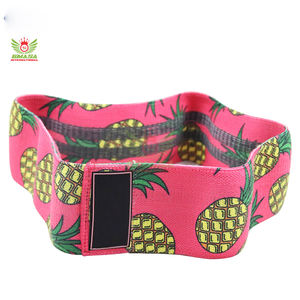 Set de Bandas de Resistencia para Entrenamiento de Cadera para Mujeres, Bandas Elásticas Anchas Antideslizantes para Ejercicios de Glúteos, de Poliéster Resistente - Product Image 2