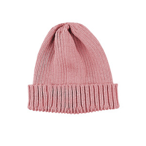 Gorro de lana 100% tejido a mano con dobladillo, clásico, de punto acanalado, para invierno, ajustable, unisex, con bordado, para pesca - Product Image 4