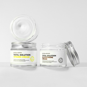 Differ&Deeper Total Solution, Crema de Ácido Hialurónico 70ml, Hidratación Suave, Nutritiva y Humectante, K-Beauty Coreana, Derma Box - Product Image 5