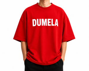 T-shirt décontracté pour homme Dumela, coupe classique, manches courtes, col rond, tricot uni, 100% coton, anti-boulochage, respirant, 180g - Product Image 3
