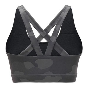 Customization Women Soft <b>Cross</b> Back Yoga Bra Blank Sports <b>Top</b> Gym Fitness Sets Workout Women Sport Bra - Product Image 2