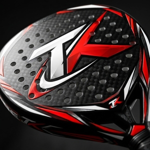 Padel <b>Racket</b> Professional Carbon Fiber Frame Lightweight Design Suitable For Competitive Matches Training And Recreational Play - Product Image 5