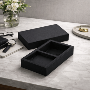 Premium Eco Kraft Paper Gift <b>Box</b> for Leather Accessories | Ideal <b>Packaging</b> for Handmade Wallets, Bracelets & <b>Small</b> Leather Gifts - Product Image 3