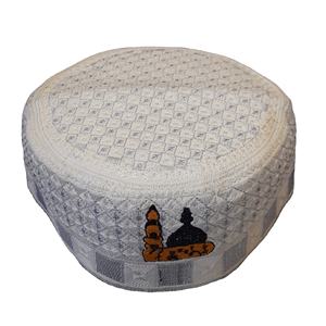 Nuevo Gorro de Oración Musulmán de Alta Calidad, Gorro Tupi, Gorro de Oración para Hombre, Kufi Topi para Uso Casual, de Bangladés - Product Image 1