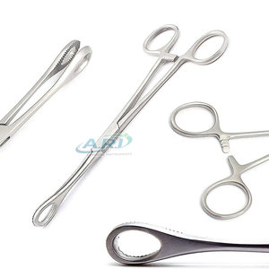 คีมจับฟองน้ำทางการแพทย์ สแตนเลสสตีล อุปกรณ์การแพทย์ คีมจับฟองน้ำ สแตนเลสสตีล - Product Image 5