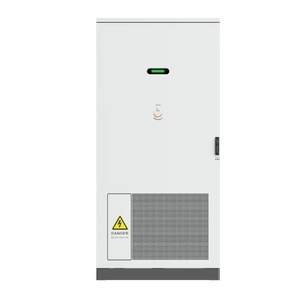 ตู้โซลาร์เซลล์ไฮบริดคุณภาพสูงรุ่นใหม่ 80/100/125 กิโลวัตต์ 51.2 โวลต์ 314 แอมป์ชั่วโมง แบตเตอรี่ LiFePO4 สำหรับจัดเก็บพลังงาน โซลูชั่นสำหรับอุตสาหกรรมและพาณิชย์ สีขาว - Product Image 4