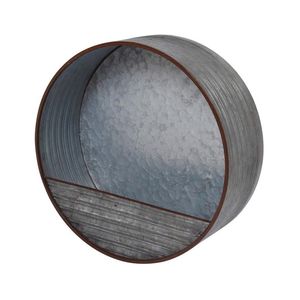 Macetero Decorativo de Metal para Patio, Jardín, Balcón, Terraza, Hogar, Interior y Exterior, Moderno, Elegante y Duradero, Contenedor para Exhibición de Plantas - Product Image 3