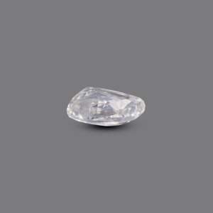 Loose 4.4 Carat Pink Cushion Cut Lab Created Zirconia Gemstone for Fine Jewelry - Product Image 3