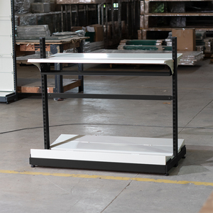 Commercial 2-Tier Metal Frame Supermarket Shelves-OEM Accepted - Product Image 2