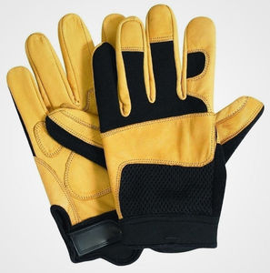 Gants de travail de sécurité résistants aux chocs et à la chaleur pour la construction, la mécanique et l'industrie, protection des doigts - Product Image 4