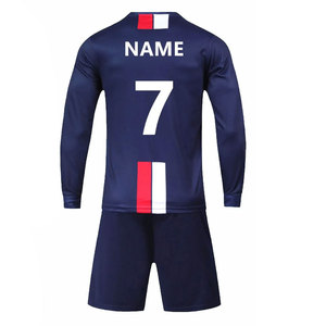 Uniforme de Fútbol Rojo para Hombre, Camiseta Polo de Manga Corta con Pantalones Cortos, Ropa Deportiva de Poliéster que Absorbe la Humedad, para Todas las Temporadas, Ajuste para Adultos - Product Image 5