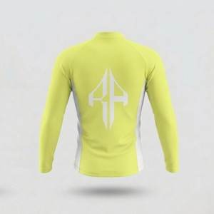 Maillots de Ciclismo Blancos para Hombre de Calidad Premium, Material para Impresión por Transferencia de Calor, Secado Rápido, 100% Poliéster, Personalizados por RIVIAN ATLANTIC - Product Image 2