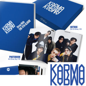 Stray Kids Zootopia2 SKZOO KARMA Photobook Aleatorio K-Pop Libro Electrónico (CD) Materiales de Papel y Plástico Idioma Coreano Todas las Edades - Product Image 5