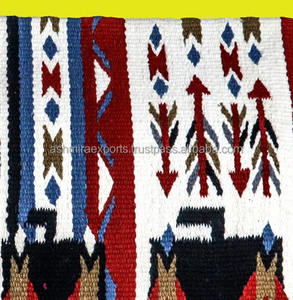 Manta de Silla de Montar Western Multicolor de Calidad Extrema, 100% Lana de Nueva Zelanda ASHMIRA EQUESTRIAN, Tamaños Personalizados, ¡Venta Caliente! - Product Image 3