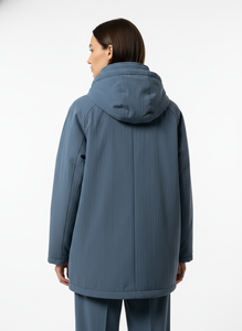 Chaqueta Cortavientos Impermeable para Mujer, con Cierre Completo, Tejido con Memoria, Logotipo Personalizado, Estilo Nuevo, Venta al Por Mayor - Product Image 2