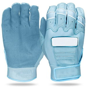 Gants de frappe de baseball de haute qualité pour jeunes |   Gants bleu ciel tendance 2026, ajustement confortable, style professionnel, logo personnalisé - Product Image 1