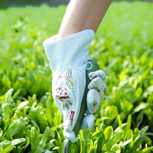 OEM Custom Logo Durable Polyester Latex Coating Elastic Cuff Abrasion-Resistant Unisex Safety Work Garden <b>Gloves</b> - Product Image 6