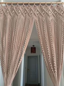 Cortina de macramé para tu hogar - Product Image 3