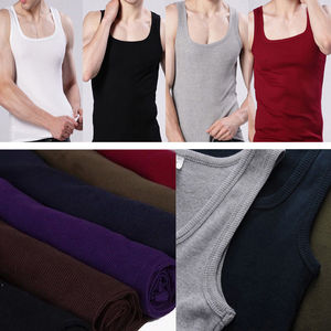 Débardeurs Sportifs Homme 100% Polyester Col Rond Uni Respirants Séchage Rapide Anti-Boulochage – Vente en Gros AMERICAN TRENCH CLOTHING - Product Image 6
