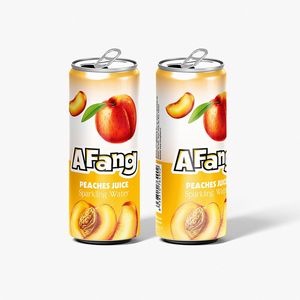 Wholesale fruit juice sparkling water carbonated lychee drinking natural juice high content A&B Vietnam