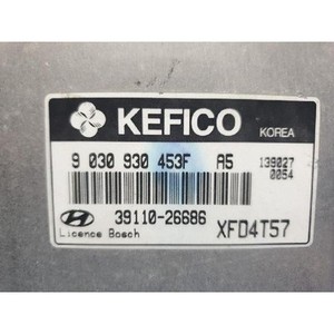 ECUs y Módulos de Computadora Usados para Elantra 3911026686 para Modelos 2000-2006 en Excelente Estado, Origen Coreano - Product Image 2